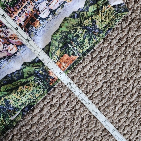 Reyn Spooner Island Harbor Hawaiian Shirt Men's Size L - Picture 7 of 7